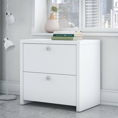 Echo 2-Drawer Lateral Filing Cabinet - Image 4