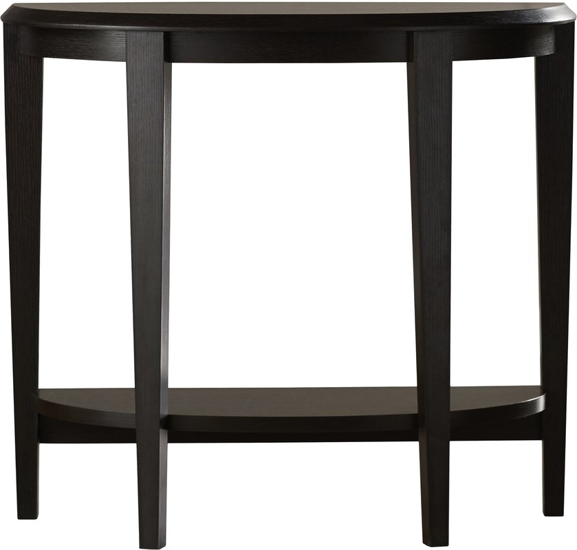 Blakeway Half Moon Console Table Cappuccino - Image 0