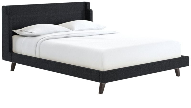 Julia Fabric Queen Bed - Image 0