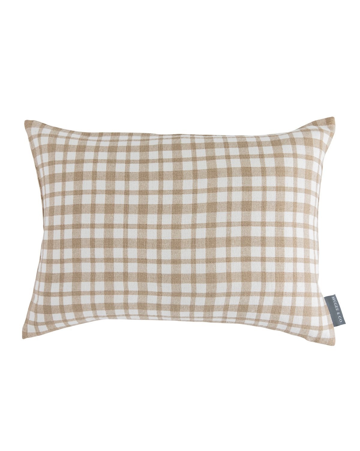 EDISON GINGHAM PILLOW COVER - Image 0