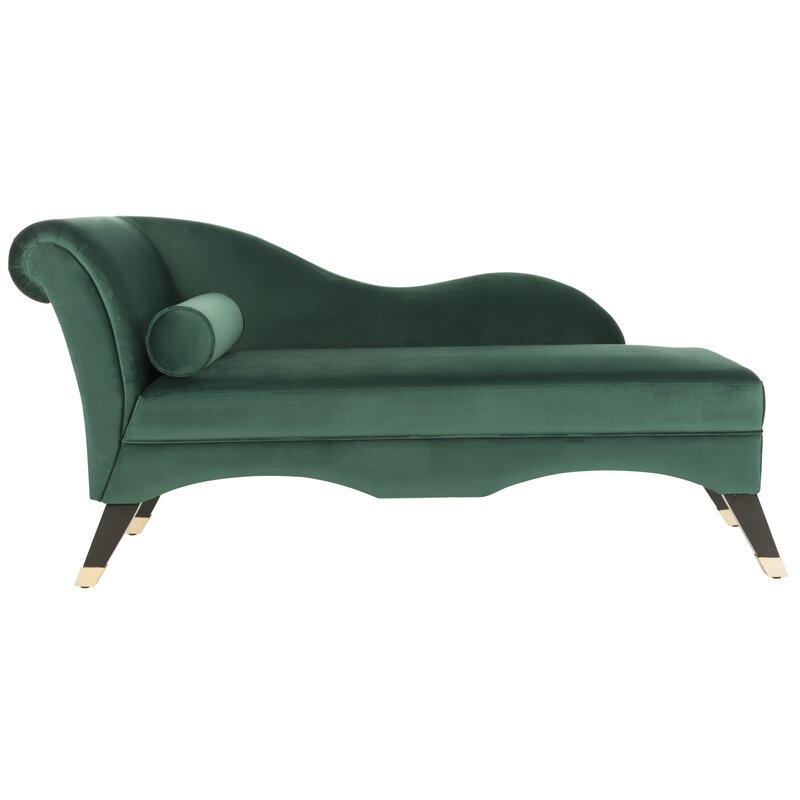 Melania chaise lounge Emerald - Image 0