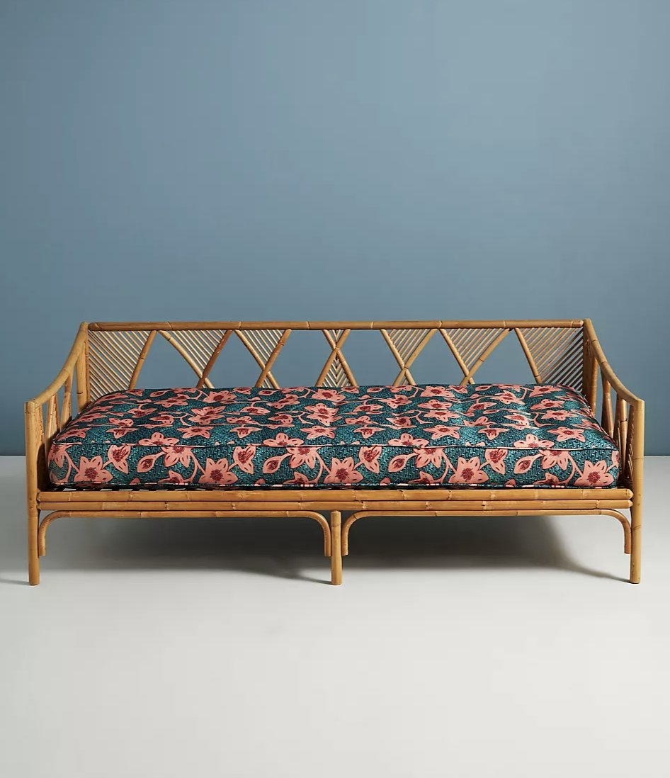 Josephine Batik Outdoor Daybed Cushion - Image 1