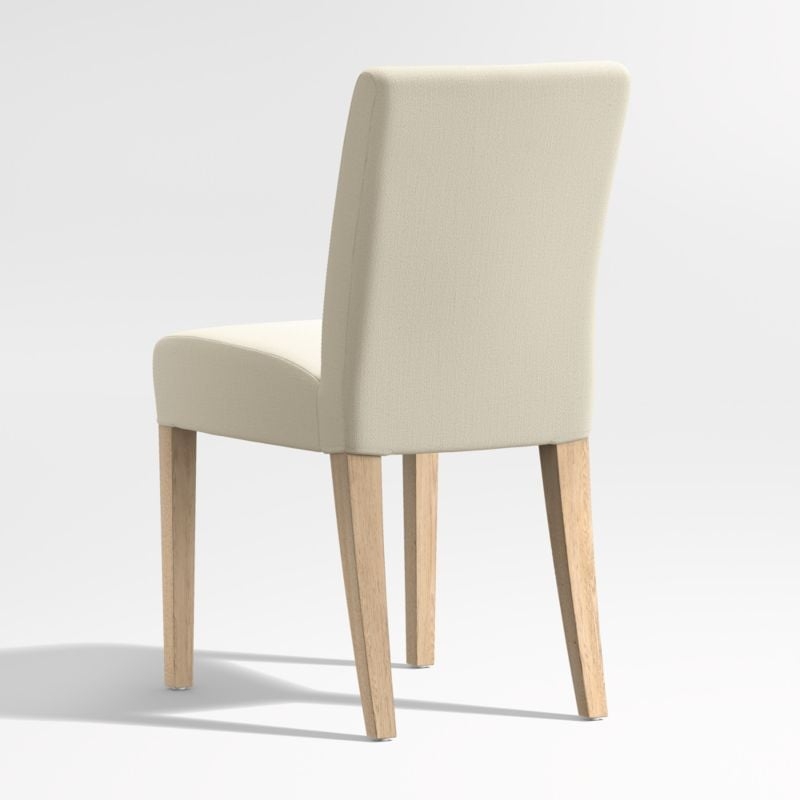 Lowe Ivory Upholstered Dining Chair - Image 3