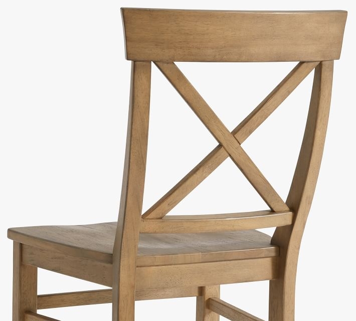 Aaron Dining Side Chair, Smoked Nutmeg - Image 1