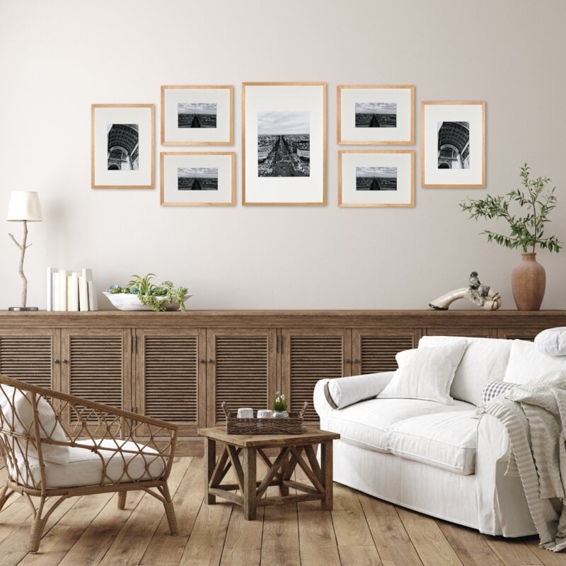 7 Piece Jaida Picture Frame Set - Image 0