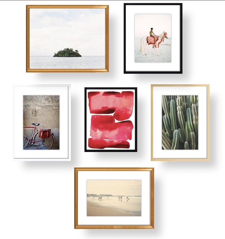 Photographic Nature Gallery Wall - Image 0