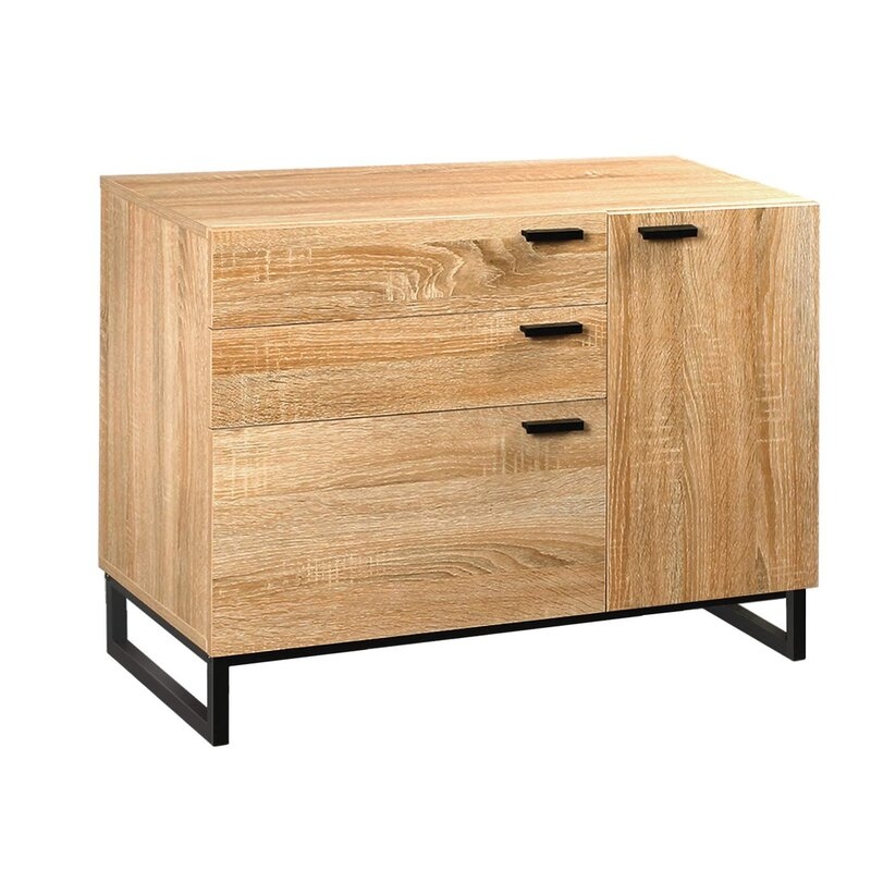 Cuomhouse Wood 3 Drawer Accent Chest - Image 1