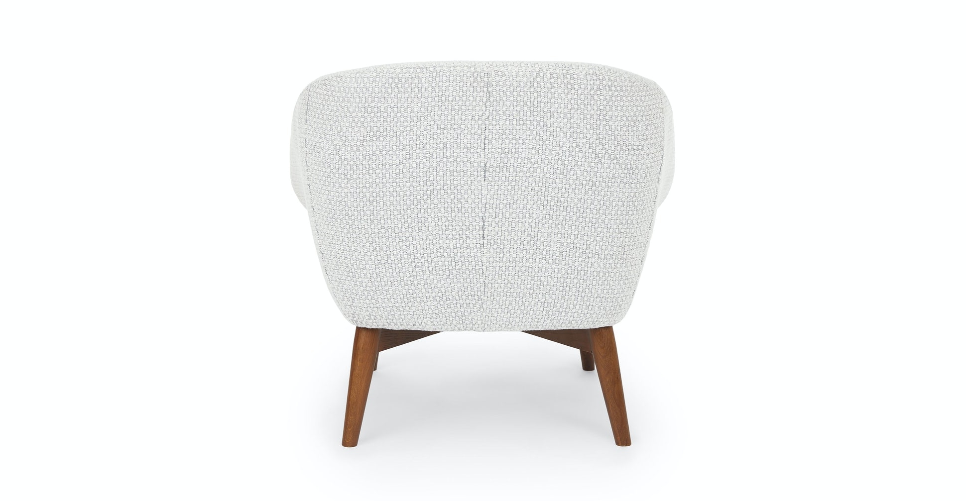 Resa Hartford Gray Lounge Chair - Image 2