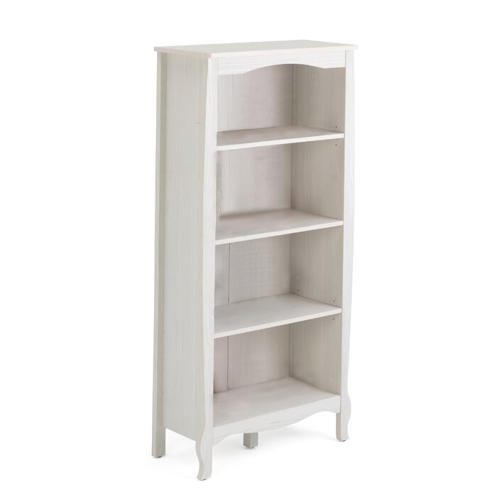 Malachi 4 Shelf 54.9" Bookcase - Image 0