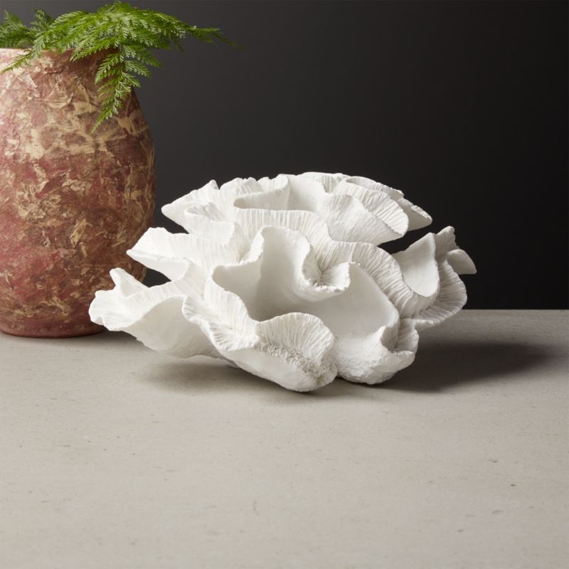 Faux White Coral Object - Image 2