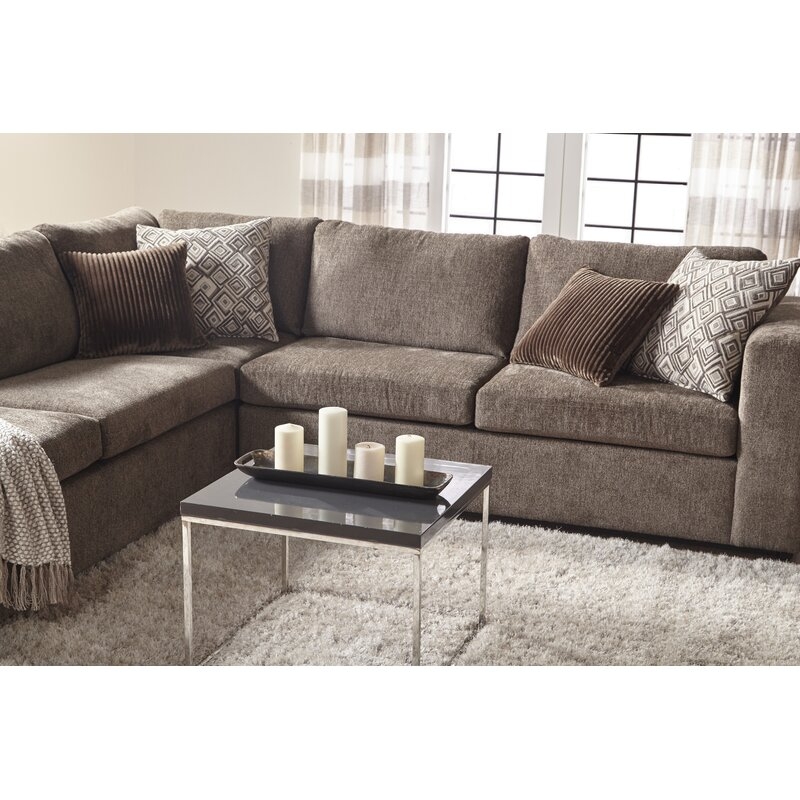 Isaacs 112" Left Hand Facing Sectional - Image 3