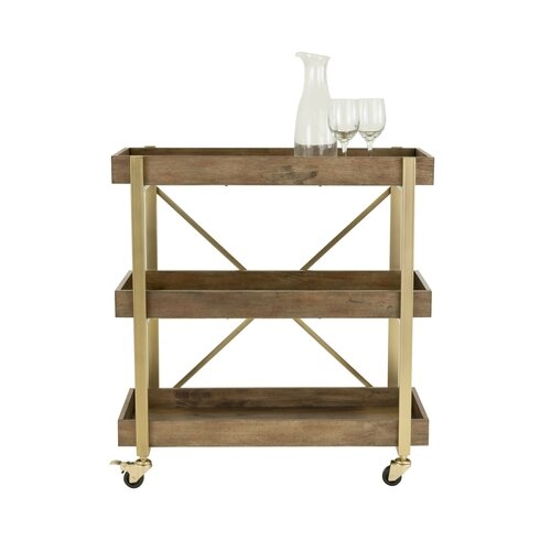 Grenada Bar Cart / Gold - Image 0