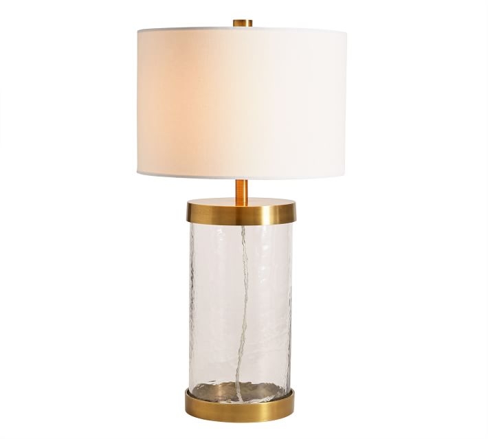 MURANO GLASS TABLE LAMP, Small - Image 0