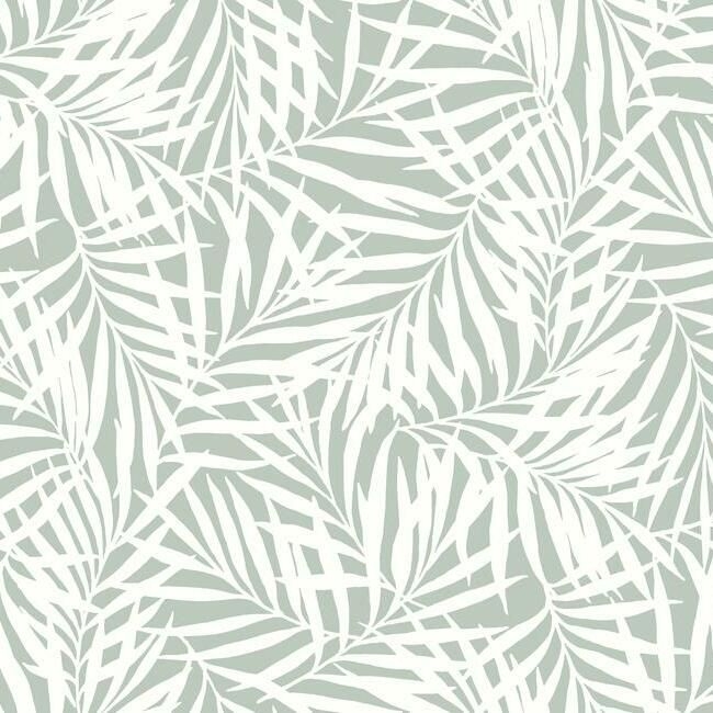 Oahu Fronds Removable Wallpaper - Image 0