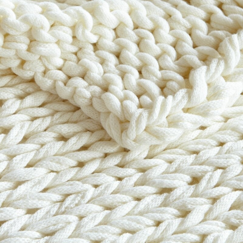 Madison Double Knit Throw - Image 2