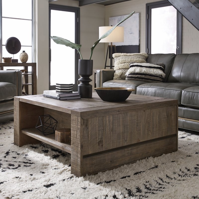 Norah Lift Top Coffee Table with Storage - Image 1