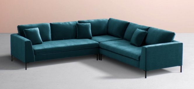 Edlyn Three-Piece L-Shaped Sectional - Image 0