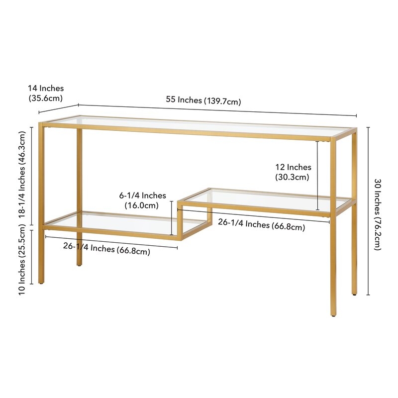 Brittiney 55'' Console Table - Image 3