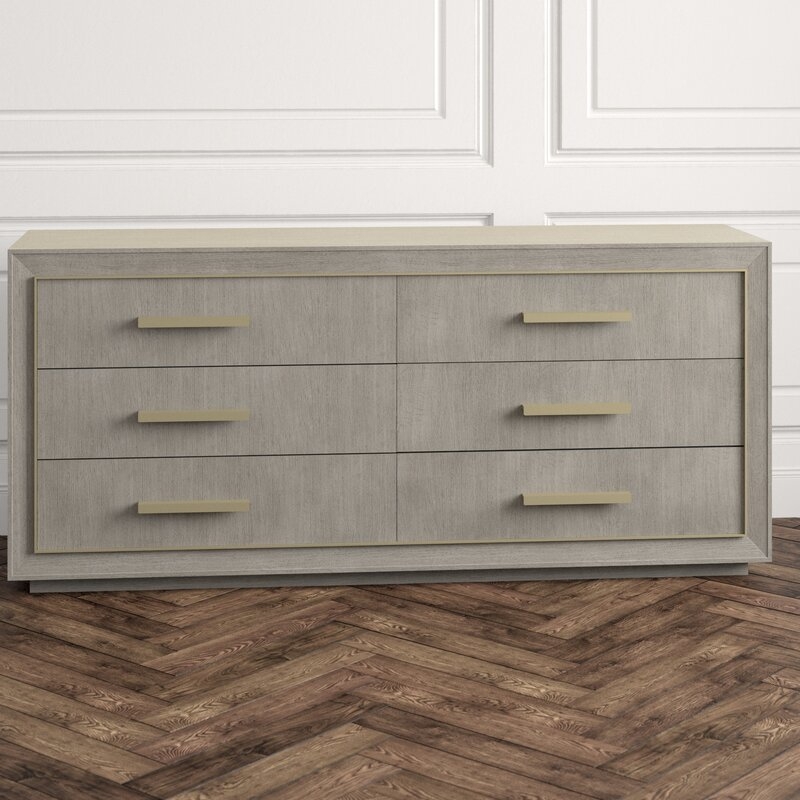 Century Monarch Kendall 6 Drawer Double Dresser - Image 0
