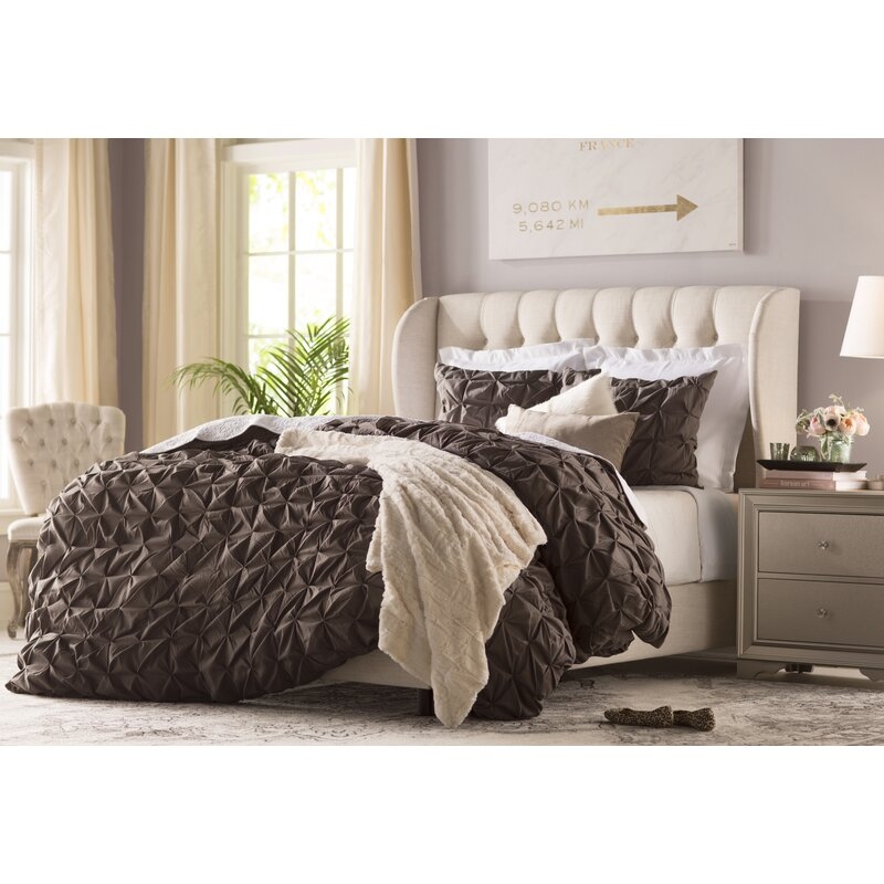 Ahumada Upholstered Standard Bed - Image 2