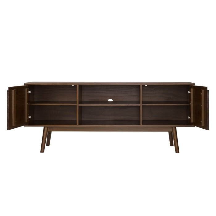 Giltner Solid Wood TV Stand for TVs up to 65" - Image 2