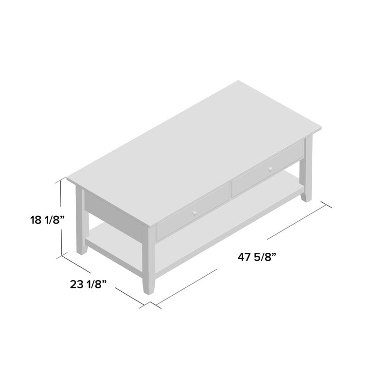 Kapp Coffee Table with Storage - Image 3