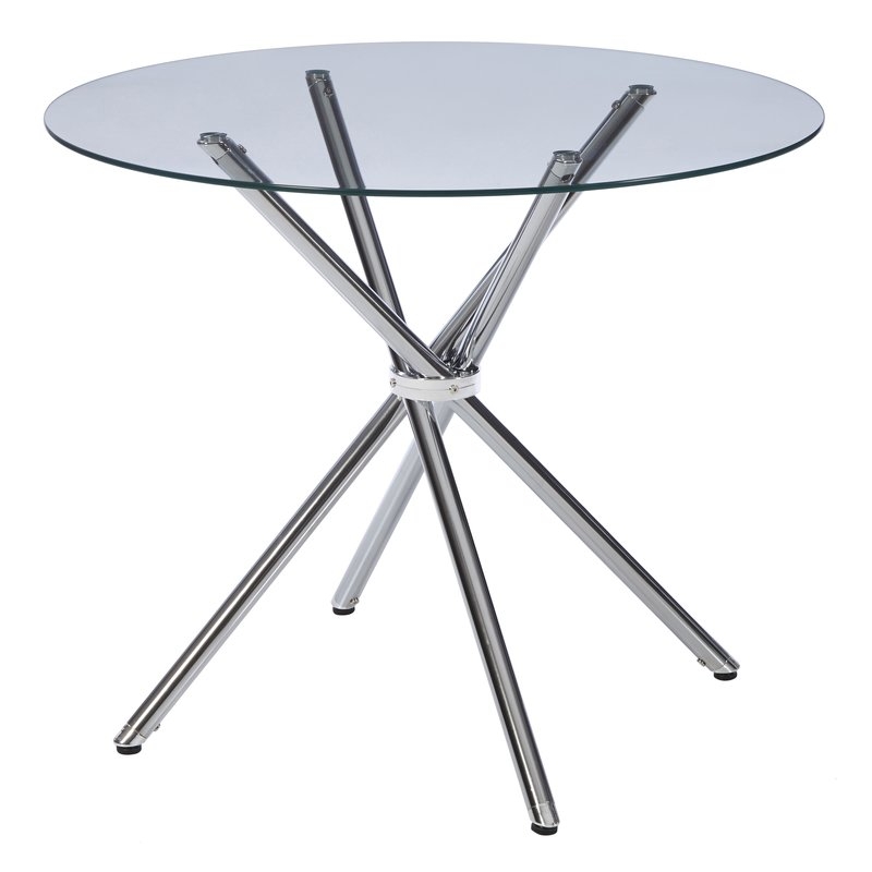 Vince Glass Dining Table - Image 1