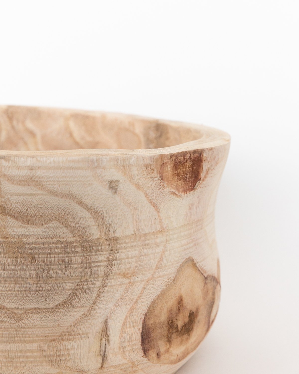 WOODEN BOWL - LARGE - Image 2