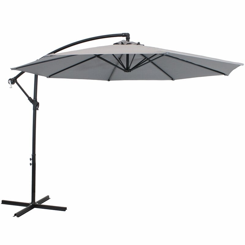 Leon 9.5' Cantilever Umbrella - Image 0