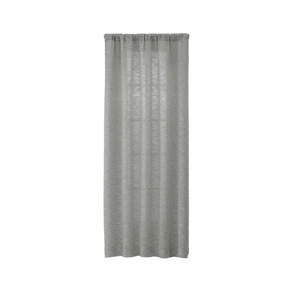 Vesta Textured Curtain Panel 50x84 - Image 0