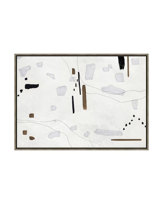 Field of Stillness, Wall Art, 25" x 18" - Image 0