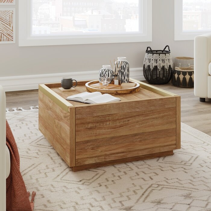 Tylor Coffee Table with Storage - Image 2