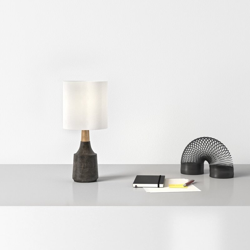 Scotia Resin Table Lamp - Image 1