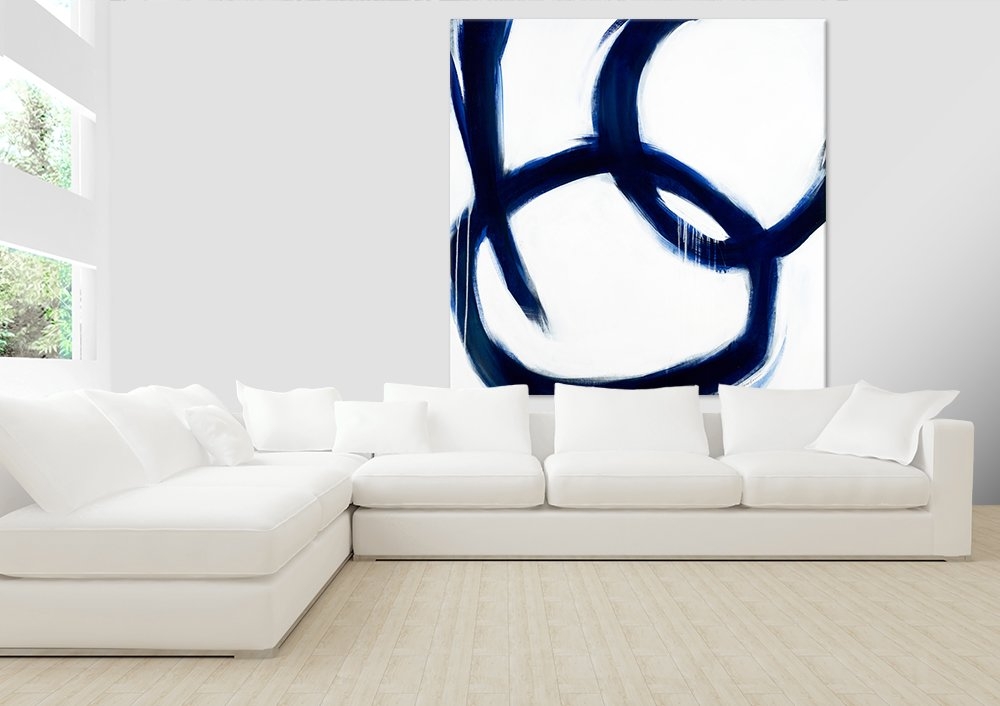 'HOOP DREAMS' PRINT ON WRAPPED CANVAS - Image 1