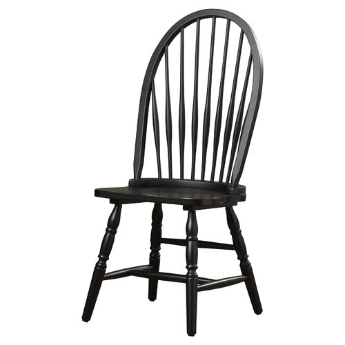 Biermann Solid Wood  Windsor Back Side Chair - Image 1