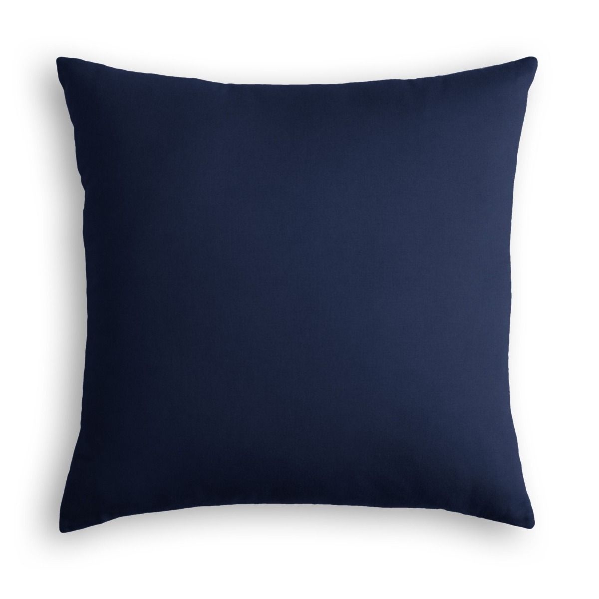 Classic Velvet Pillow, Navy, 22" x 22" - Image 0