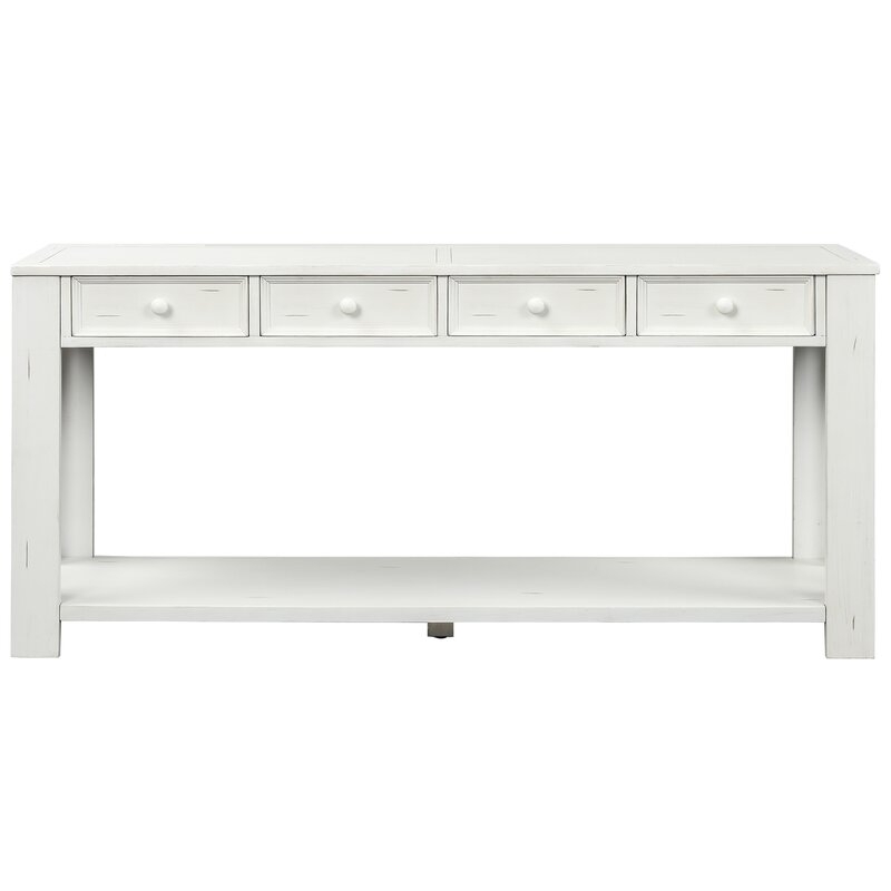 Clairville 64" Solid Wood Console Table - Image 0