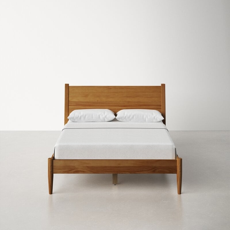 Grady Solid Wood Platform Bed - Image 0