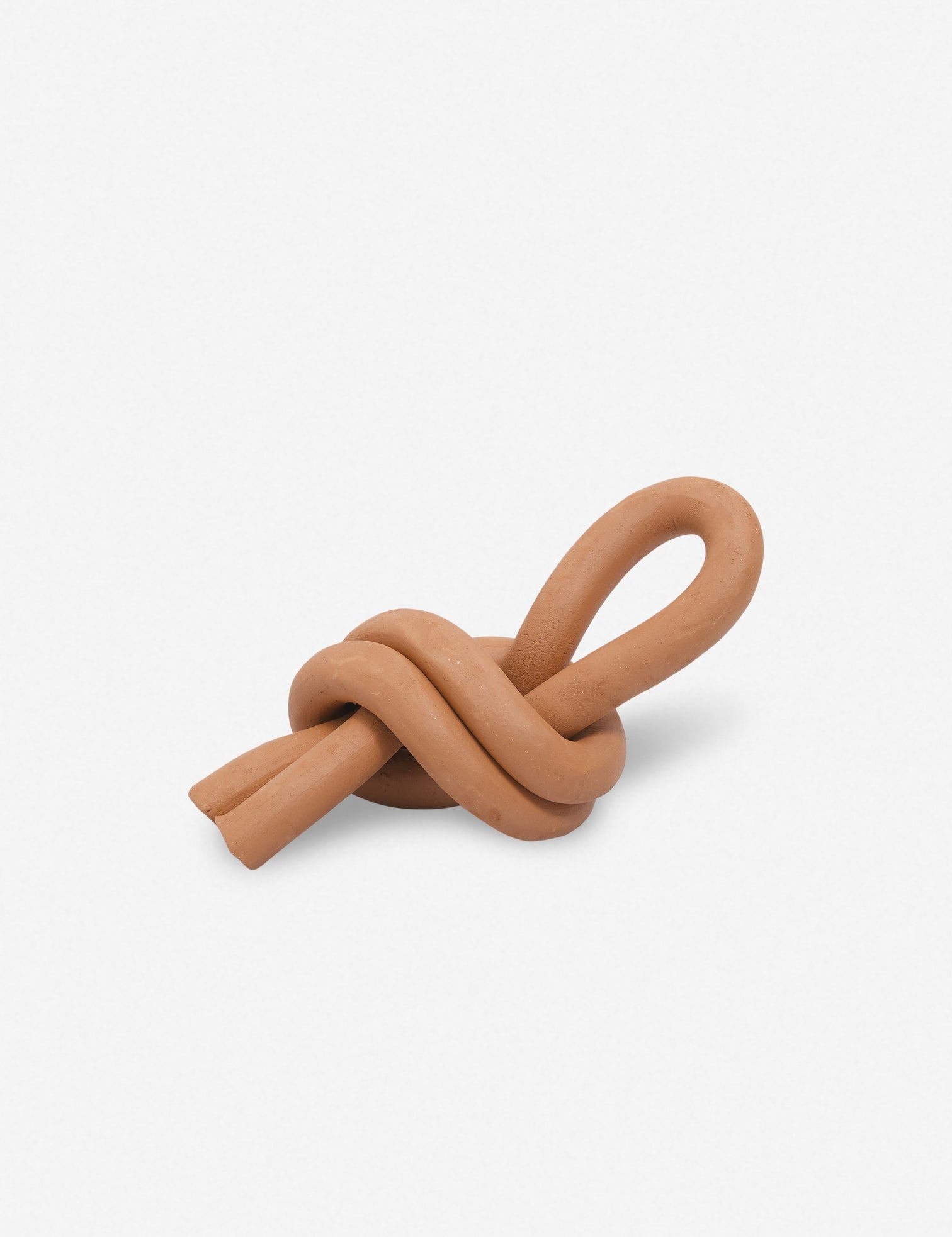 Sin Overhand Knot, Terracotta - Image 0
