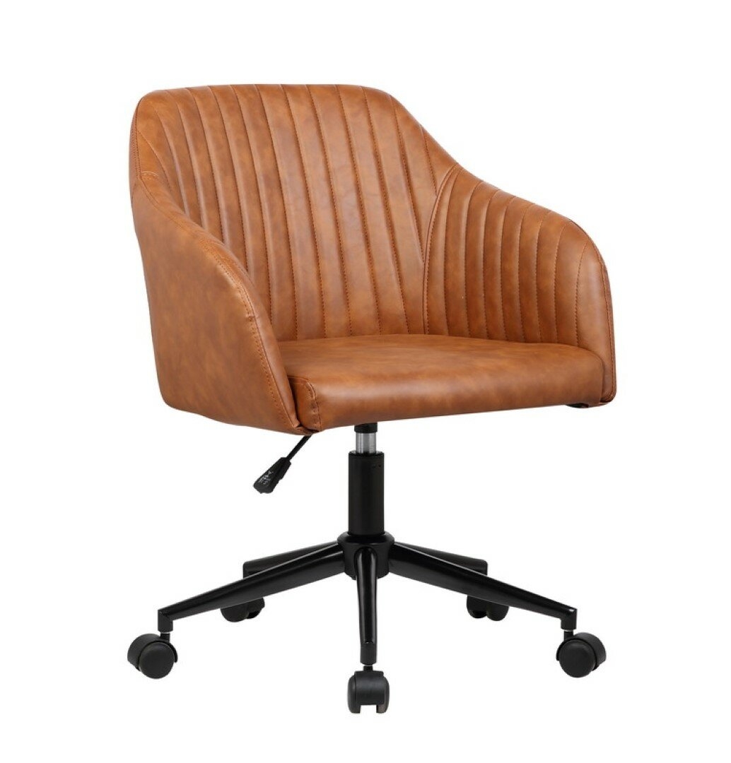 Flannigan Task Chair -Brown - Image 0