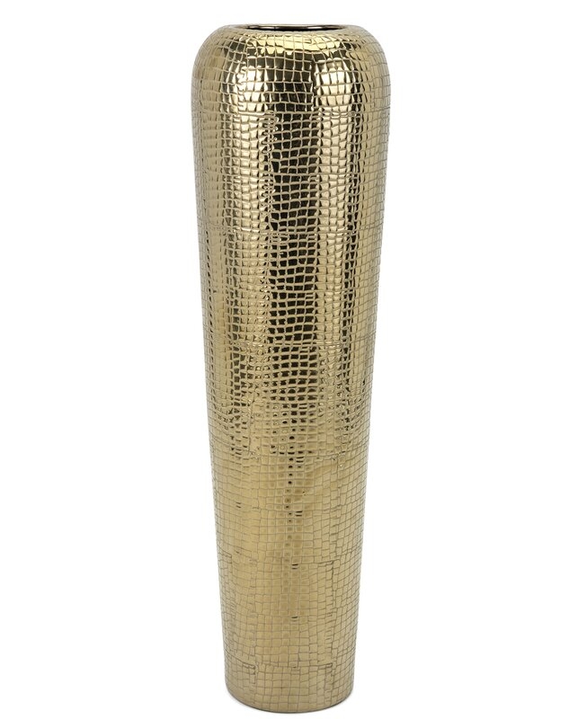 Gold Kennedi Oversized Floor Vase - Image 0