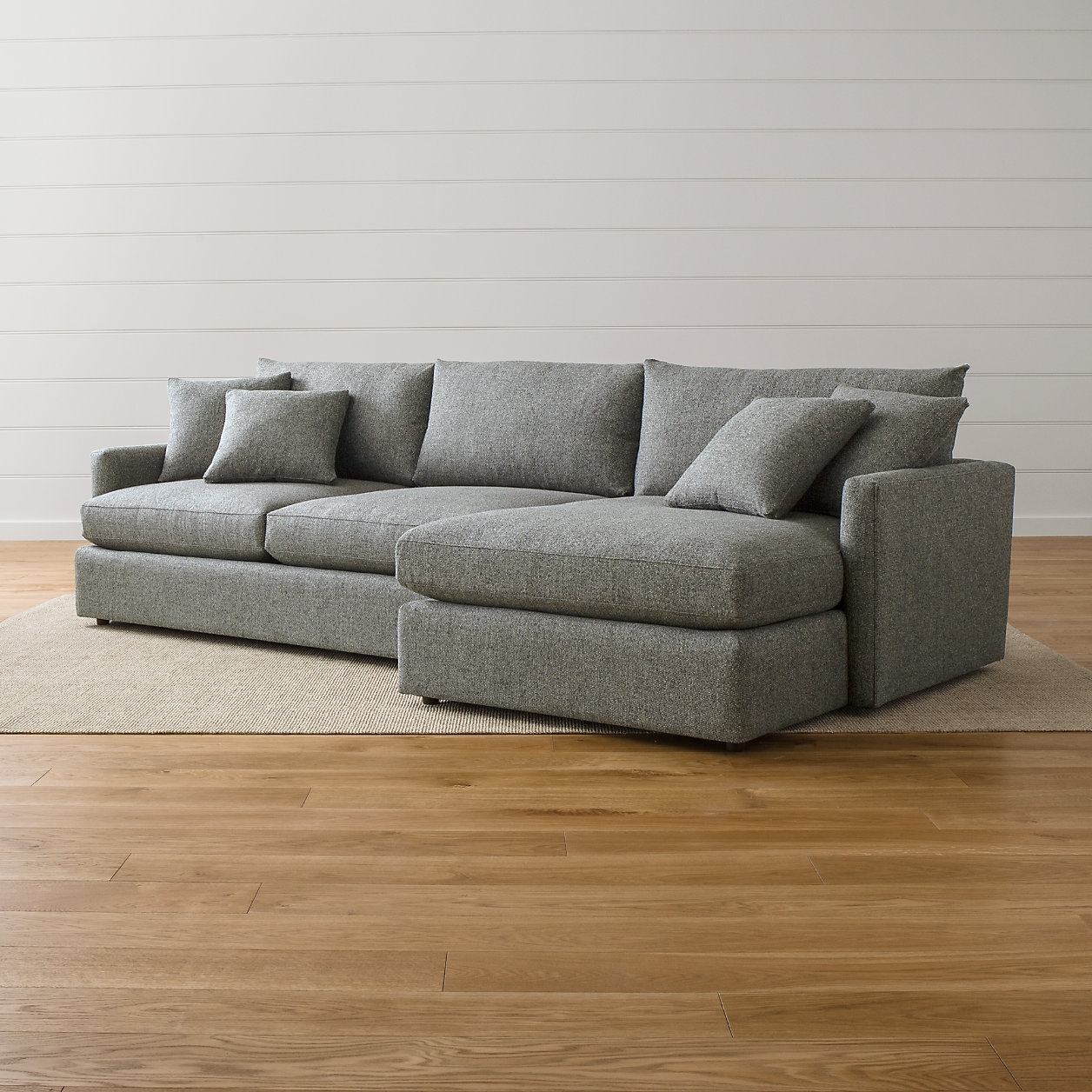 Lounge Deep 2-Piece Sectional Sofa - Image 1