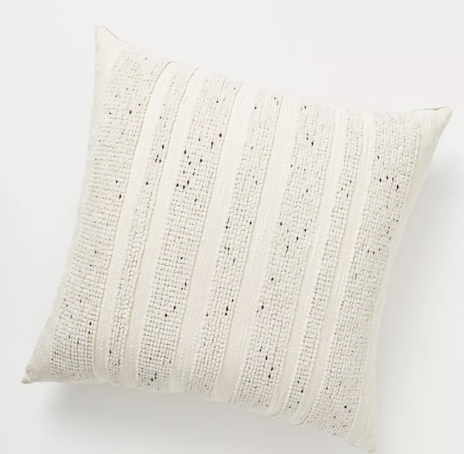 Chenille Payton Pillow, 22 x 22 - Image 0