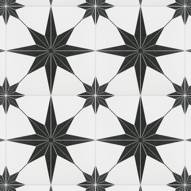 Salerno 10" x 10" Porcelain Field Tile / per sq. ft. - Image 1