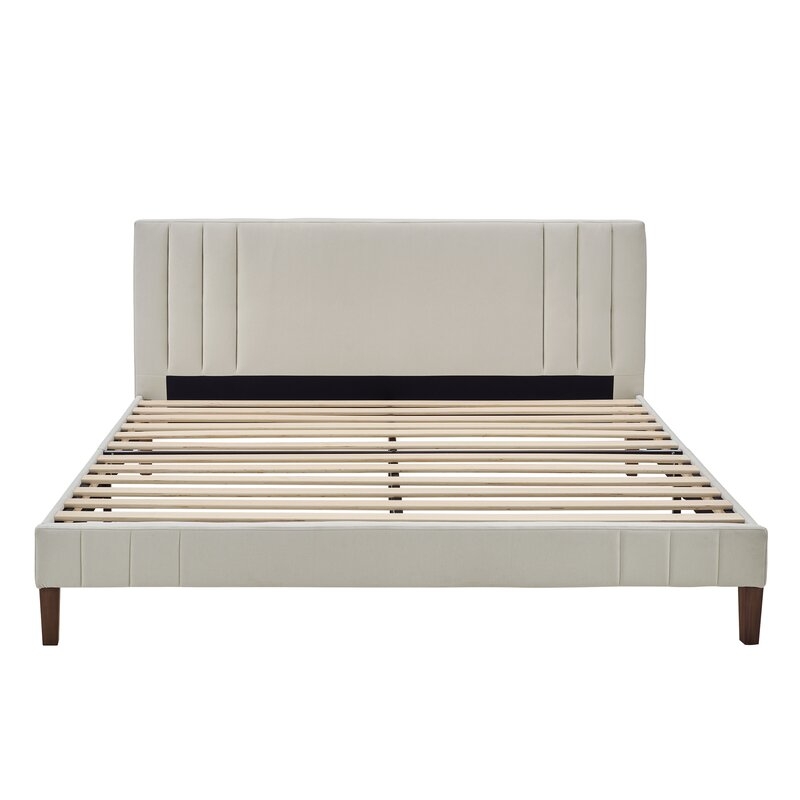 Moniz Upholstered Platform Bed - Image 2