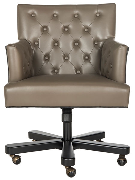 Chambers Office Chair - Clay/Black - Arlo Home - Image 0