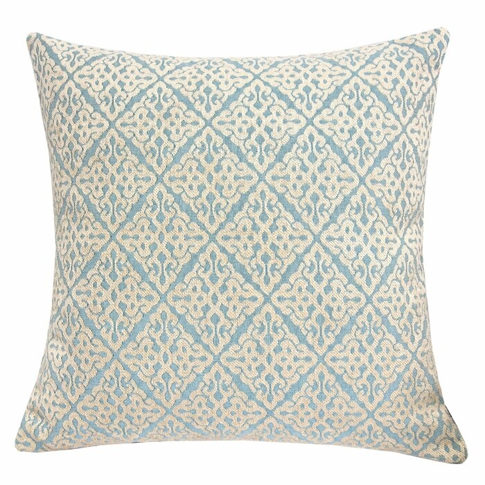 Chenille Jacquard Throw Pillow - Set of 2 - Image 0