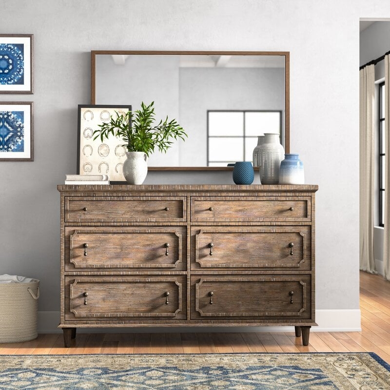 Clintwood 6 Drawer Double Dresser - Image 1