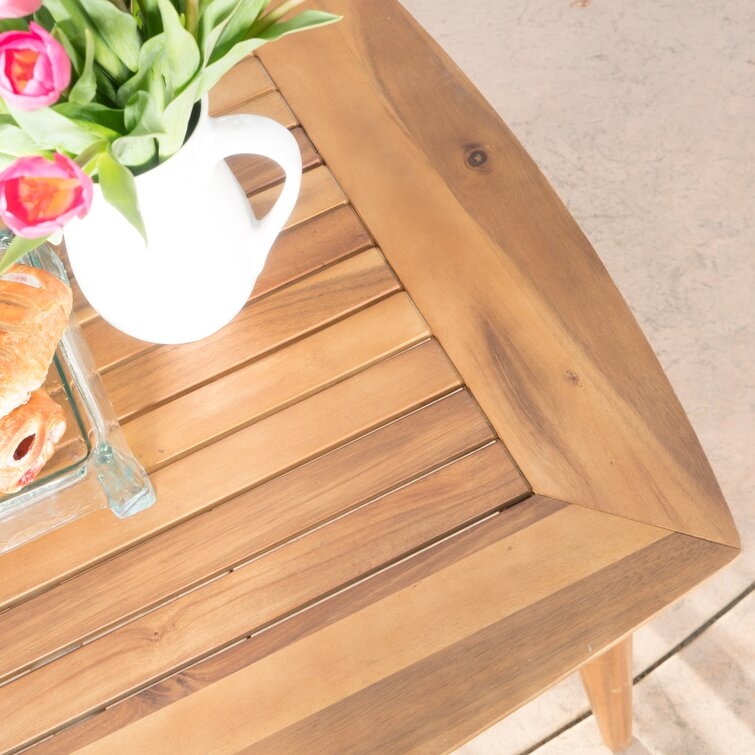 Tekoa Wooden Dining Table - Image 2