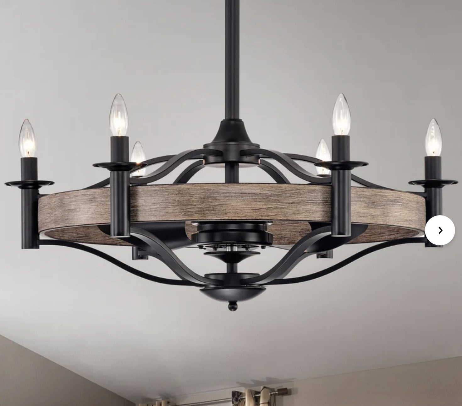 Loyka Ceiling Fan with Light Kit - Image 0